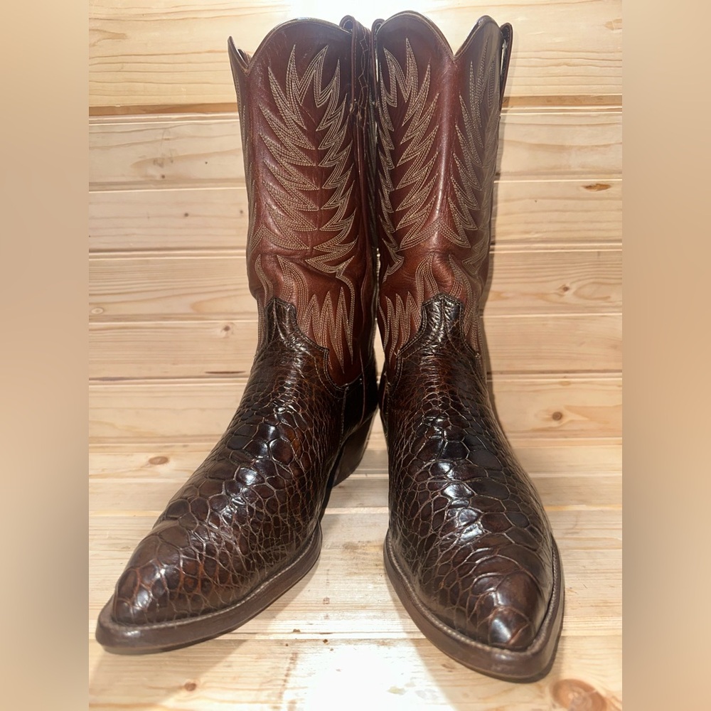 SOLD!!!!! Vintage Cowboy Boots 13D